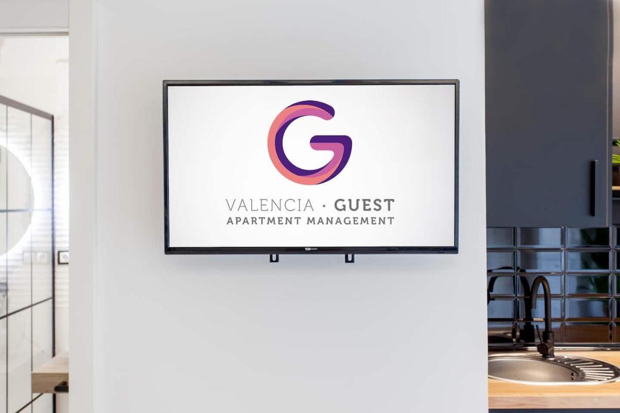Modern&Confort Premium Concept Ruzafa , Valencia Exterior photo